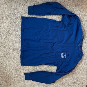 Navy Ivory Ella Long Sleeve